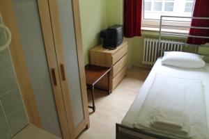 Postel nebo postele na pokoji v ubytování Hotel Lilienhof