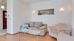 Część wypoczynkowa w obiekcie Dom & House - Apartments Parkur Sopot
