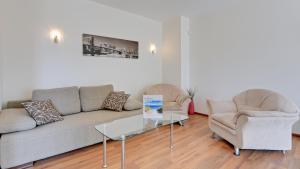 Część wypoczynkowa w obiekcie Dom & House - Apartments Parkur Sopot