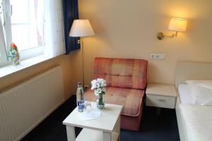 Posezení v ubytování Hotel Lilienhof