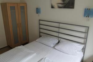 Postel nebo postele na pokoji v ubytování Hotel Lilienhof