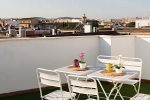 Balkón alebo terasa v ubytovaní Balcon de Miraflores