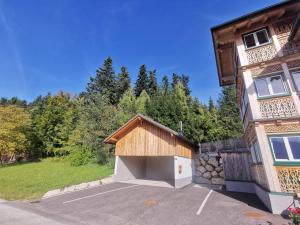 Budynek, w którym mieści się apartament