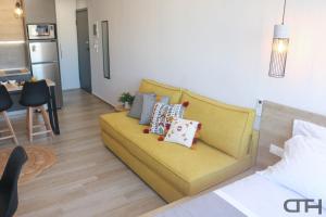 Część wypoczynkowa w obiekcie New deluxe studio 3 downtown Thessaloniki - Fully equiped