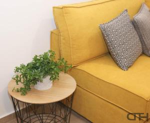Część wypoczynkowa w obiekcie New deluxe studio 3 downtown Thessaloniki - Fully equiped