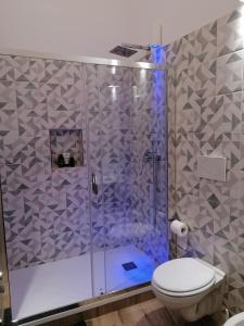 Koupelna v ubytování B&B Curtopassi