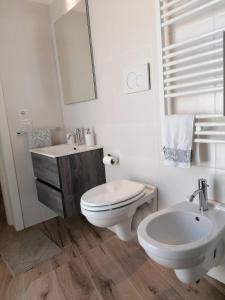 Koupelna v ubytování B&B Curtopassi