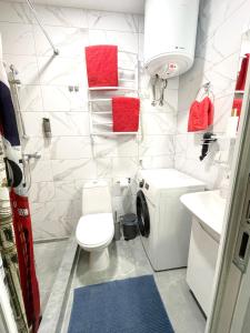 Kúpeľňa v ubytovaní Apartment Studio LONDON 92