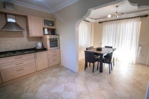 A kitchen or kitchenette at Villa Etki