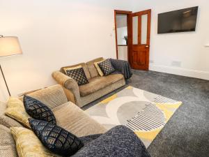 Et opholdsområde på Gable Cottage