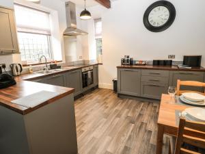 Køkken eller tekøkken på Gable Cottage