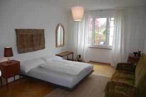 Cama o camas de una habitación en Maison Mosgenstein
