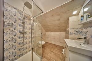 Kúpeľňa v ubytovaní Apartmány Malen
