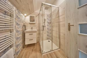 Kúpeľňa v ubytovaní Apartmány Malen + 25 fotografií