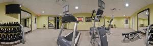 Fitness centrum a/nebo fitness zařízení v ubytování Staybridge Suites Tomball by IHG