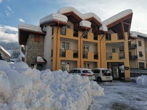 Hotel Garni Sottobosco v zimě