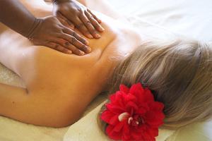 Lázně a/nebo wellness v ubytování Sapana Village Lodge