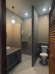 ห้องน้ำของ Baan Chiang Bed Lampang