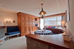 Posezení v ubytování Haus Viktoria A, Apartment Blauherd