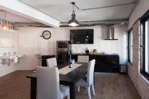 Kuchnia lub aneks kuchenny w obiekcie El Hierro Bed & Loft