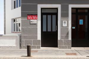 Fasada lub wejście do obiektu El Hierro Bed & Loft