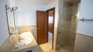 Koupelna v ubytování VILLA EILA