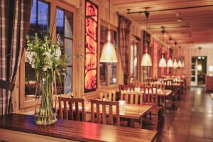 Un restaurant sau alt loc unde se poate mânca la Hotel Interlaken