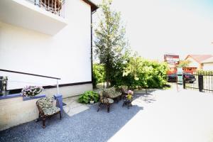 Zahrada ubytování Villa Elena