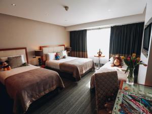 Vuode tai vuoteita majoituspaikassa Rochestown Park Hotel & Leisure Centre