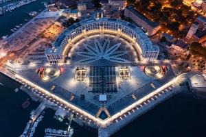 A bird's-eye view of Maison Magò