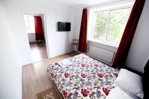 Postel nebo postele na pokoji v ubytování Villa Elena