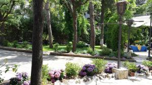 Zahrada ubytování Park Hotel San Michele