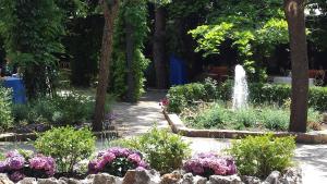 Zahrada ubytování Park Hotel San Michele