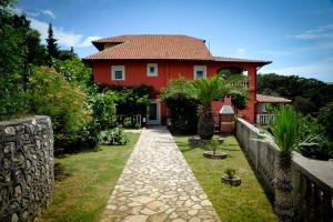Zahrada ubytování Apartment in Lopar with terrace, air conditioning, WiFi, washing machine 4229-3