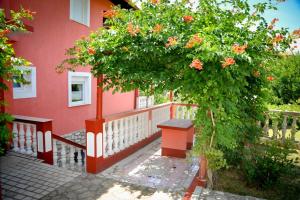 Zahrada ubytování Apartment in Lopar with terrace, air conditioning, WiFi, washing machine 4229-3