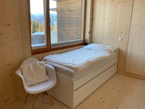Voodi või voodid majutusasutuse Modern & Homely Nature-Apartemt toas