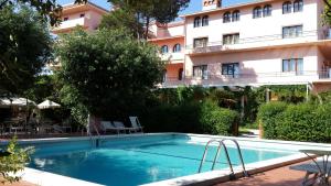 Bazén v ubytování Park Hotel San Michele nebo v jeho okolí