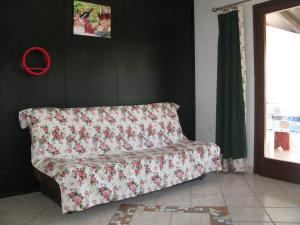 Posedenie v ubytovaní Apartment in Lopar with sea view, loggia, air conditioning, W-LAN 4229-6