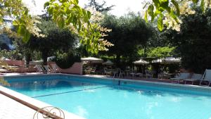Bazén v ubytování Park Hotel San Michele nebo v jeho okolí