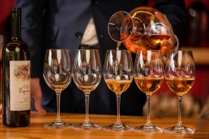 Nápoje v ubytování Esquisse Design Hotel