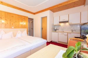 Kuchnia lub aneks kuchenny w obiekcie Appartement Schöne Aussicht