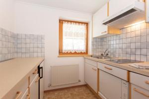 Kuchnia lub aneks kuchenny w obiekcie Appartement Schöne Aussicht