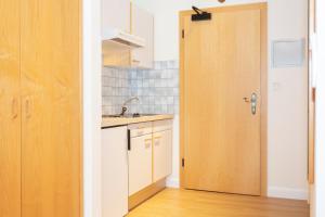 Kuchnia lub aneks kuchenny w obiekcie Appartement Schöne Aussicht