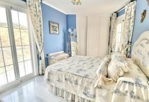 Postel nebo postele na pokoji v ubytování Apartamento Oasis