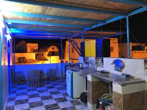 Kuchyň nebo kuchyňský kout v ubytování Nubian Paradise + 37 fotografií