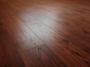 a close up of a wooden floor at Lookout Resort tiny houses in Rovte