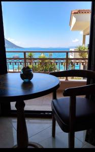 En balkong eller terrass på Ostrella Hotel - Luxury rooms