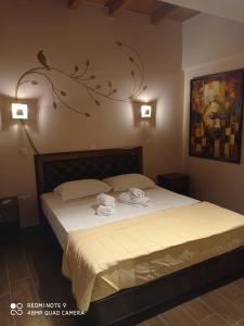 Postel nebo postele na pokoji v ubytování Ostrella Hotel - Luxury rooms