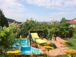 Piscina di Pension Crhan o nelle vicinanze