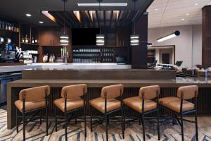 Lounge nebo bar v ubytování Hyatt Place Austin Lake Travis/Four Points